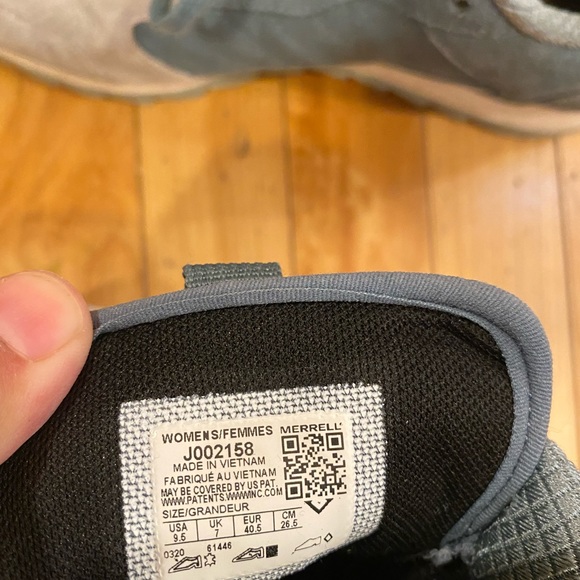 Womens suede casual sneaker - Picture 4 of 4